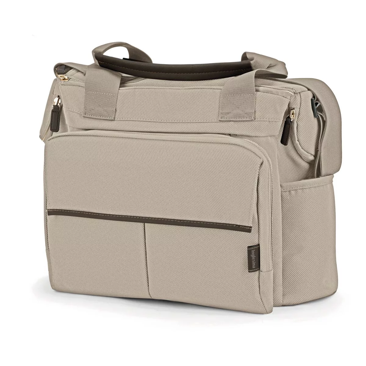Bolso Dual Bag Aptica Vicuna Beige de Inglesina